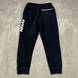 Nike Sportswear Fleece Jogger Pants Black Nike Air Size Medium Men's Athletic
